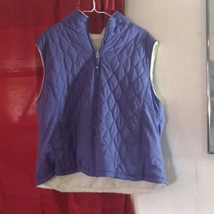 Purple Warm Vest
